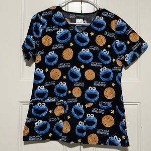 Cookie Monster Graphic T-Shirt